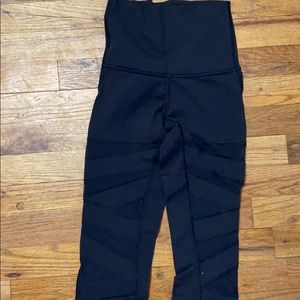 Lululemon Leggings with mesh